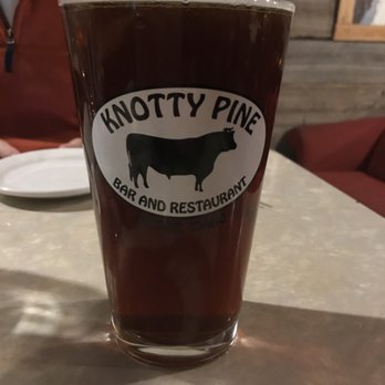 Knotty Pine - Wildlife Brewing Mighty Bison Brown Ale - Bars Near Me - Victor, Idaho Knotty Pine - Wildlife Brewing Mighty Bison Brown Ale - Bars Near Me - Victor, Idaho