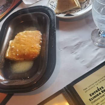 Athens on 86th - Saganaki - Greek Near Me - Indianapolis, Indiana