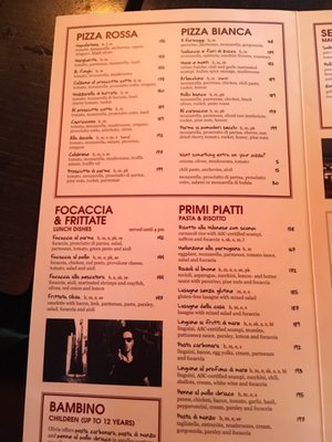 Menu photo 6 Olivia Aker Brygge Oslo, 03 Menu photo 6 Olivia Aker Brygge Oslo, 03