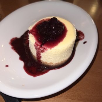 Bacio - Lemon cheesecake with blueberries - Italian Near Me - Minnetonka, Minnesota