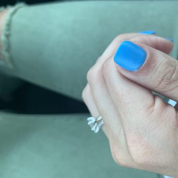 XO Nails - Gel is on my cuticle. Terrible job. - Nail Salons Near Me - Oklahoma City, Oklahoma XO Nails - Gel is on my cuticle. Terrible job. - Nail Salons Near Me - Oklahoma City, Oklahoma