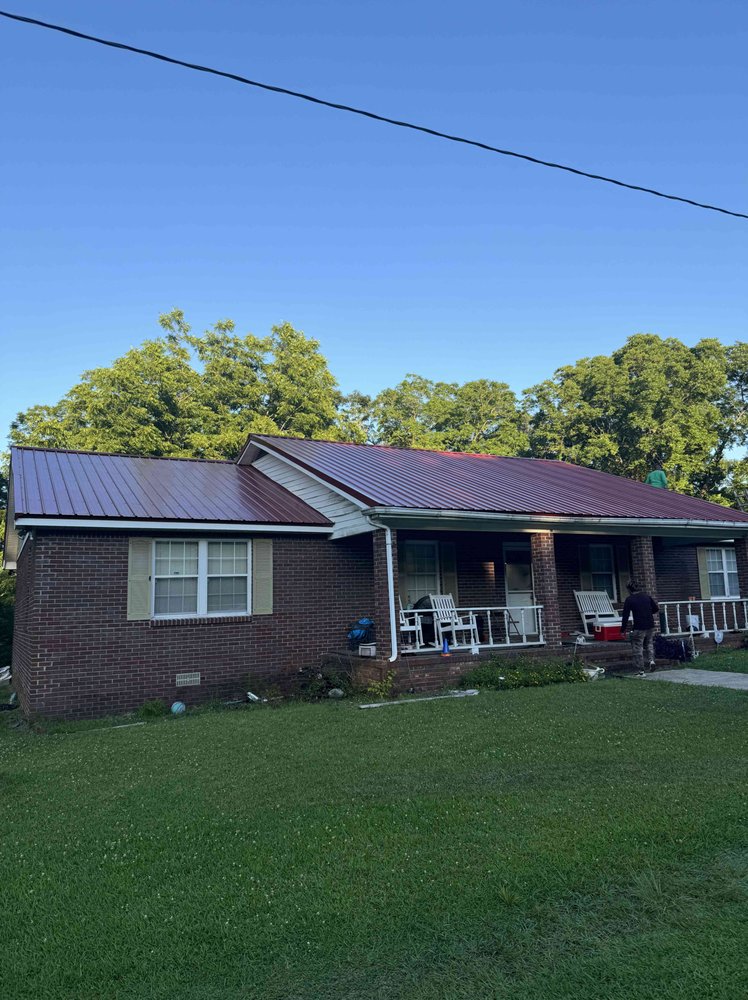 Slide of O&V Roofing