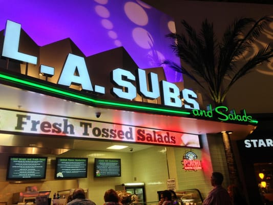 LA Subs & Salads - Luxor by null