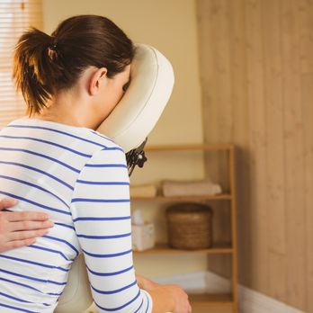 Nova Therapeutic Massage - Lower Level - A Chair Massage will help your day feel much nicer. - Massage Near Me - Springfield, Virginia