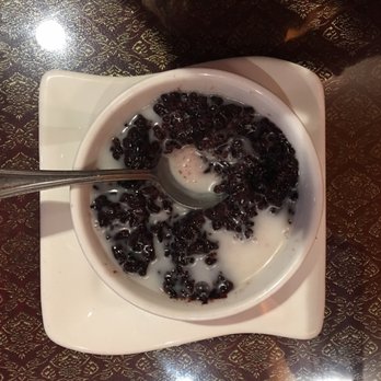Swadee Thai - Love the black rice pudding!!! Sweet, salty, and crunchy! Almost like salted caramel! - Thai Near Me - Pasco, Washington