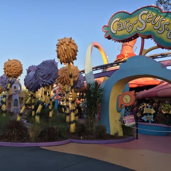 Seuss Landing - Amusement Parks Near Me - Orlando, Florida Seuss Landing - Amusement Parks Near Me - Orlando, Florida