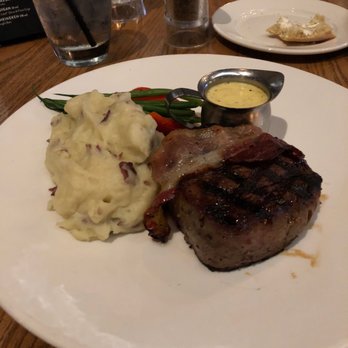 The Keg Steakhouse + Bar - Bacon wrapped filet minon - Bars Near Me - St. John's, Newfoundland and Labrador