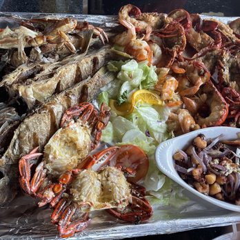 Poseidon - Seafood Platter - Seafood Near Me - Puerto Nuevo, BCN