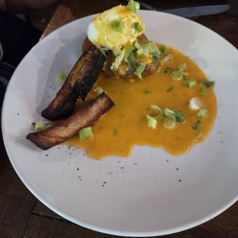 Brian's Landing Jamesville - Crispy pork belly and eggs benedict - Breakfast & Brunch Near Me - Jamesville, New York Brian's Landing Jamesville - Crispy pork belly and eggs benedict - Breakfast & Brunch Near Me - Jamesville, New York