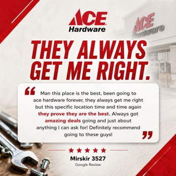 Ace Hardware - Hardware Stores Near Me - Meridian, Idaho Ace Hardware - Hardware Stores Near Me - Meridian, Idaho