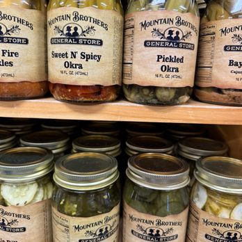 Mountain Brothers General Store - Pickles - Specialty Food Near Me - Sevierville, Tennessee Mountain Brothers General Store - Pickles - Specialty Food Near Me - Sevierville, Tennessee