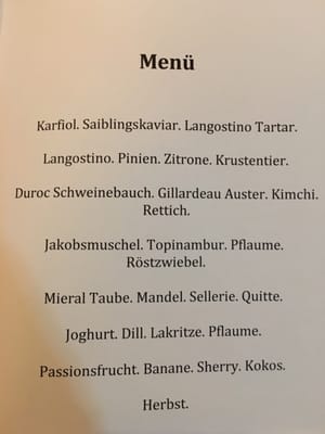 Menu photo 3 Konstantin Filippou Vienna, 9
