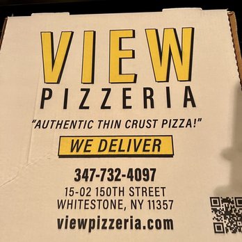 View Pizzeria - a pizza in a box - Pizza Near Me - Whitestone, New York