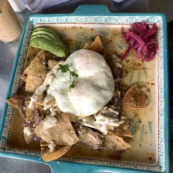 Toast - Chilaquiles Verde - Breakfast & Brunch Near Me - Temecula, California