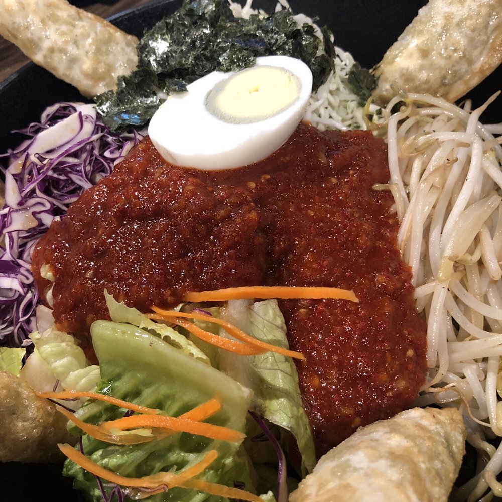 Danji - Gyoza salad - Korean Near Me - Buford, Georgia