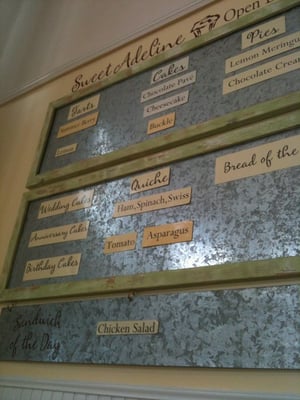 Menu photo 4 Sweet Adeline Bakeshop Berkeley, CA