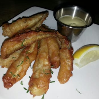 Big Grove Tavern - Fried Smelt - New American Near Me - Champaign, Illinois Big Grove Tavern - Fried Smelt - New American Near Me - Champaign, Illinois