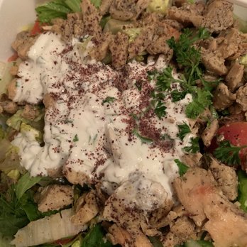 Shawarma King - Gyro salad (chicken) - Mediterranean Near Me - Seattle, Washington Shawarma King - Gyro salad (chicken) - Mediterranean Near Me - Seattle, Washington