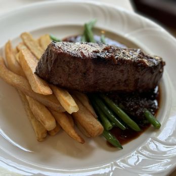 Bistro L'hermitage - New York strip - French Near Me - Woodbridge, Virginia Bistro L'hermitage - New York strip - French Near Me - Woodbridge, Virginia