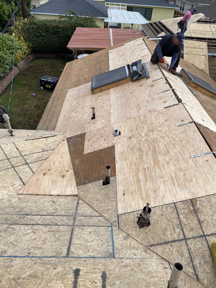 Slide of Re-Roofing and More