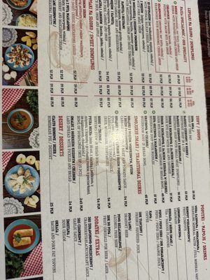 Menu photo 1 Pierogarnia Krakowiacy Kraków, MA