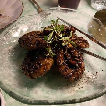 Chifa - Black Pepper Prawn - Peruvian Near Me - Los Angeles, California