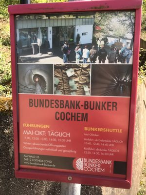 Bundesbank Bunker Cochem by null