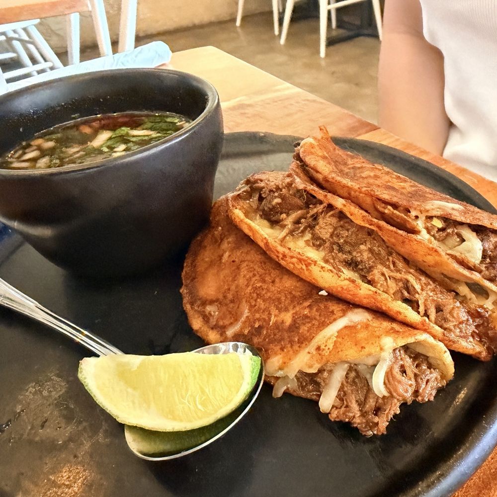 Tinie's - Birria tacos - Mexican Near Me - Fort Worth, Texas