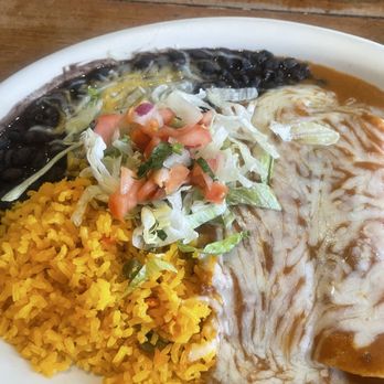 Mexico Lindo Kailua - Cheese enchiladas, black beans and rice - Mexican Near Me - Kailua, Hawaii Mexico Lindo Kailua - Cheese enchiladas, black beans and rice - Mexican Near Me - Kailua, Hawaii