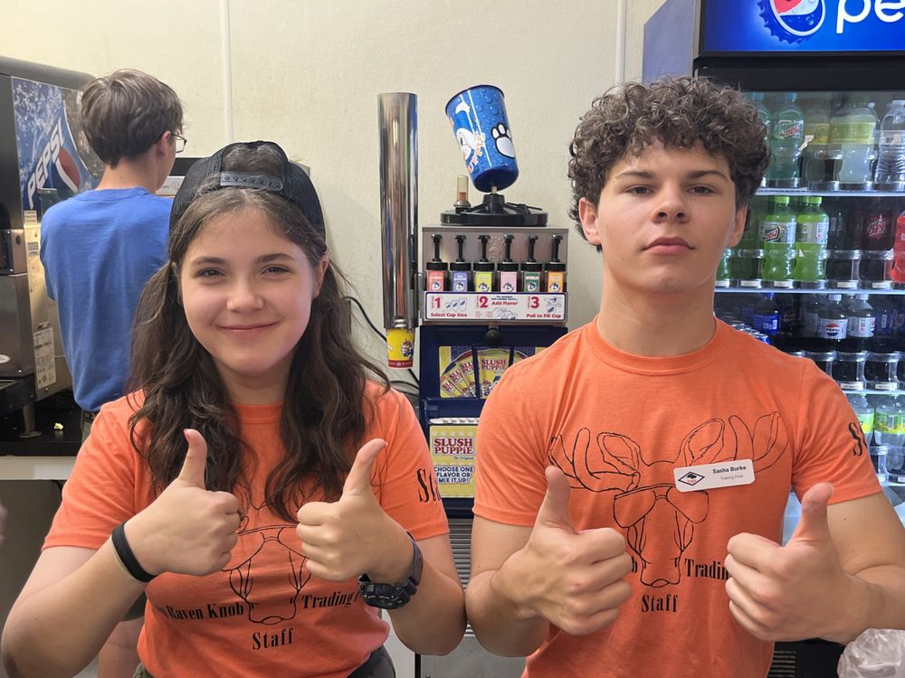 Raven Knob Scout Reservation Logo