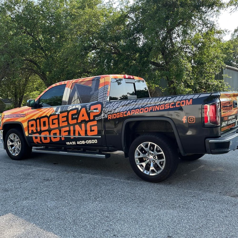 Slide of RidgeCap Roofing SC