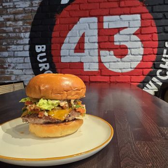 Station 43 - The Bright burger with avocados and jalapeños. - Burgers Near Me - Los Angeles, California Station 43 - The Bright burger with avocados and jalapeños. - Burgers Near Me - Los Angeles, California