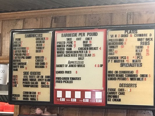 Menu photo 3 Center Point Barbecue Hendersonville, TN