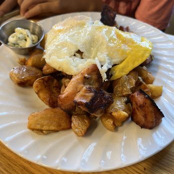 Cornerstone Kitchen - Salmon hash - Cafes Near Me - Truckee, California Cornerstone Kitchen - Salmon hash - Cafes Near Me - Truckee, California