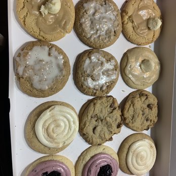 Crumbl - Tikahtnu Commons - Buttermilk Pancake. Iced Oatmeal. Blueberry Lemon. Chocolate Chip. Snickerdoodle. - Bakeries Near Me - Anchorage, Alaska