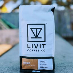 a bag of livit coffee a bag of livit coffee