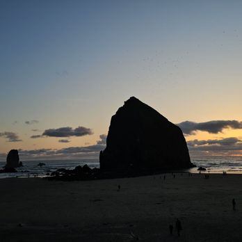 Haystack Rock - Sunset - Landmarks & Historical Buildings Near Me - Cannon Beach, Oregon Haystack Rock - Sunset - Landmarks & Historical Buildings Near Me - Cannon Beach, Oregon