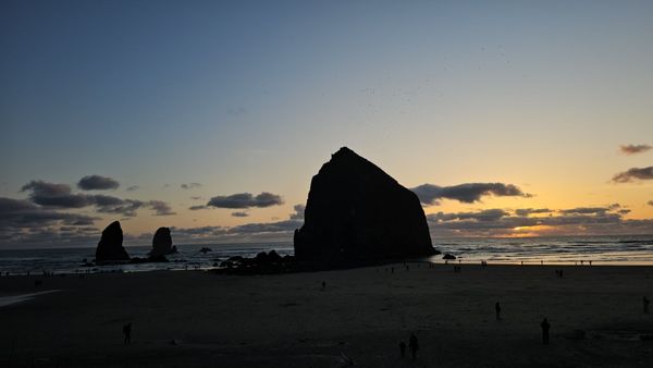 Haystack Rock by null
