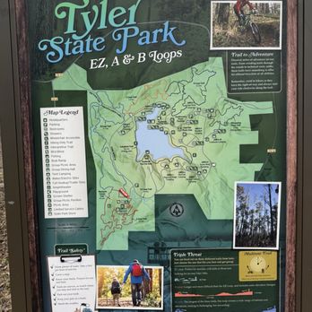 Tyler State Park - Loops Map - Parks Near Me - Tyler, Texas Tyler State Park - Loops Map - Parks Near Me - Tyler, Texas