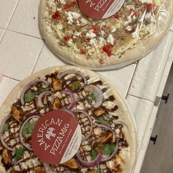 American Pizza Manufacturing - 12" Levi & 12" Pendleton - Pizza Near Me - La Jolla, California American Pizza Manufacturing - 12" Levi & 12" Pendleton - Pizza Near Me - La Jolla, California
