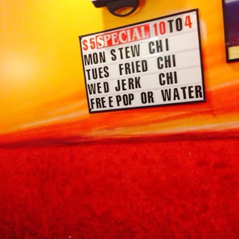 Gem's Jerk - Specials lol - Caribbean Near Me - Brampton, Ontario