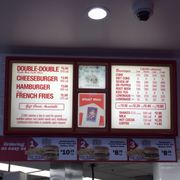 Photo of In-N-Out Burger - San Francisco, CA, United States. The prices are reasonable!