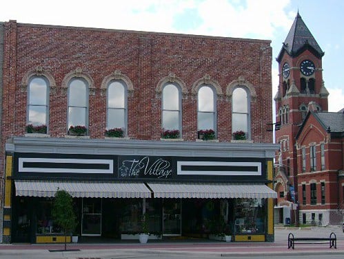 The Village Logo