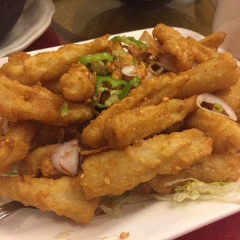 Bamboo Garden - Salt and Pepper Squid - Dim Sum Near Me - Brooklyn, New York Bamboo Garden - Salt and Pepper Squid - Dim Sum Near Me - Brooklyn, New York