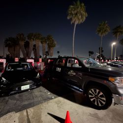 No Line Charging LLC - mobile charging a Telsa at a charger