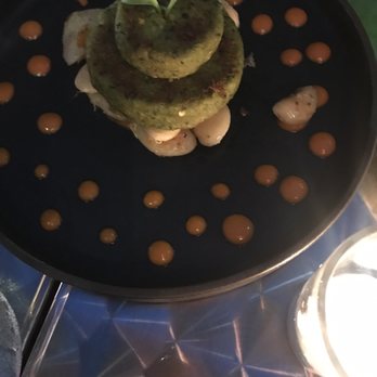 Karma Modern Indian - Edamame Tikki (V) - Indian Near Me - Washington, DC, District of Columbia