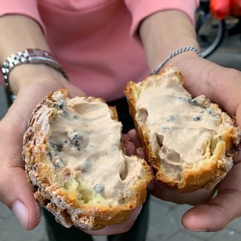 AlimamaTea - Boba milk Tea Cream Puff - Desserts Near Me - New York, New York