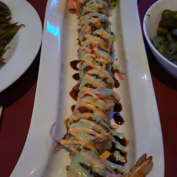 Blue Ocean - Mt Fugi roll!!! - Sushi Bars Near Me - Lewisville, Texas