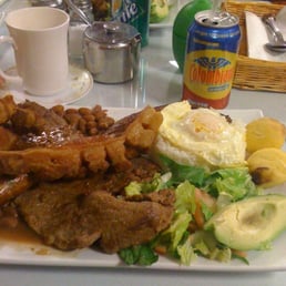 Bandeja Paisa- delicioso!