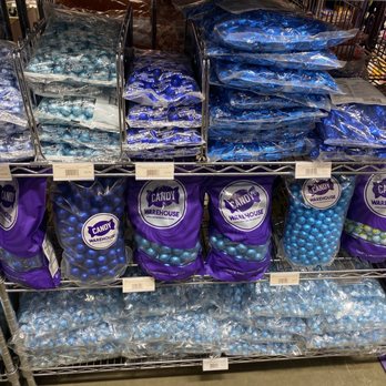 Candy Warehouse - More candies for it's a boy themed baby shower - Candy Stores Near Me Candy Warehouse - More candies for it's a boy themed baby shower - Candy Stores Near Me